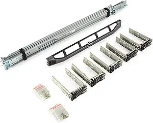 Dell R620_10B_500GB-SSD Upgrade Kit w/Rails & SSDs (Renewed)