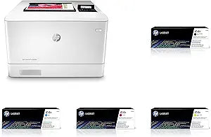 HP M454dn Color LaserJet + XL Toners