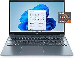 HP HP-15-EH100 15.6" FHD Laptop Ryzen 7 5700U 32GB RAM 1TB SSD
