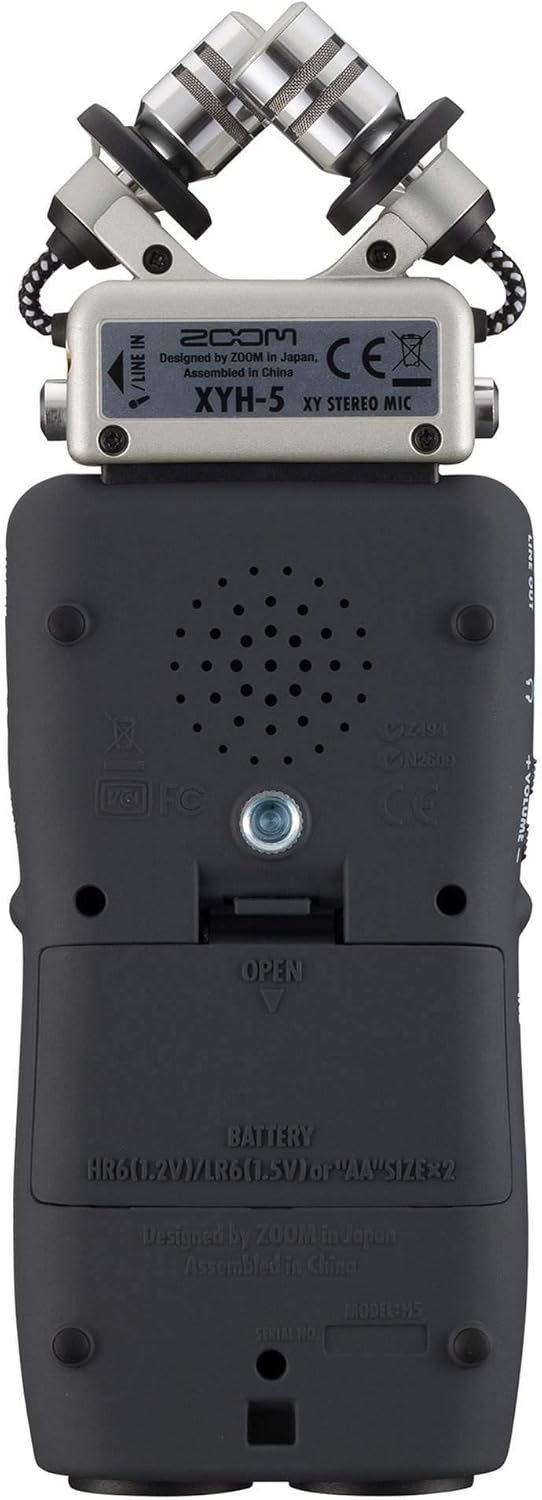 Zoom H5-COMBO-AMZ-5 Handy Portable Recorder Kit