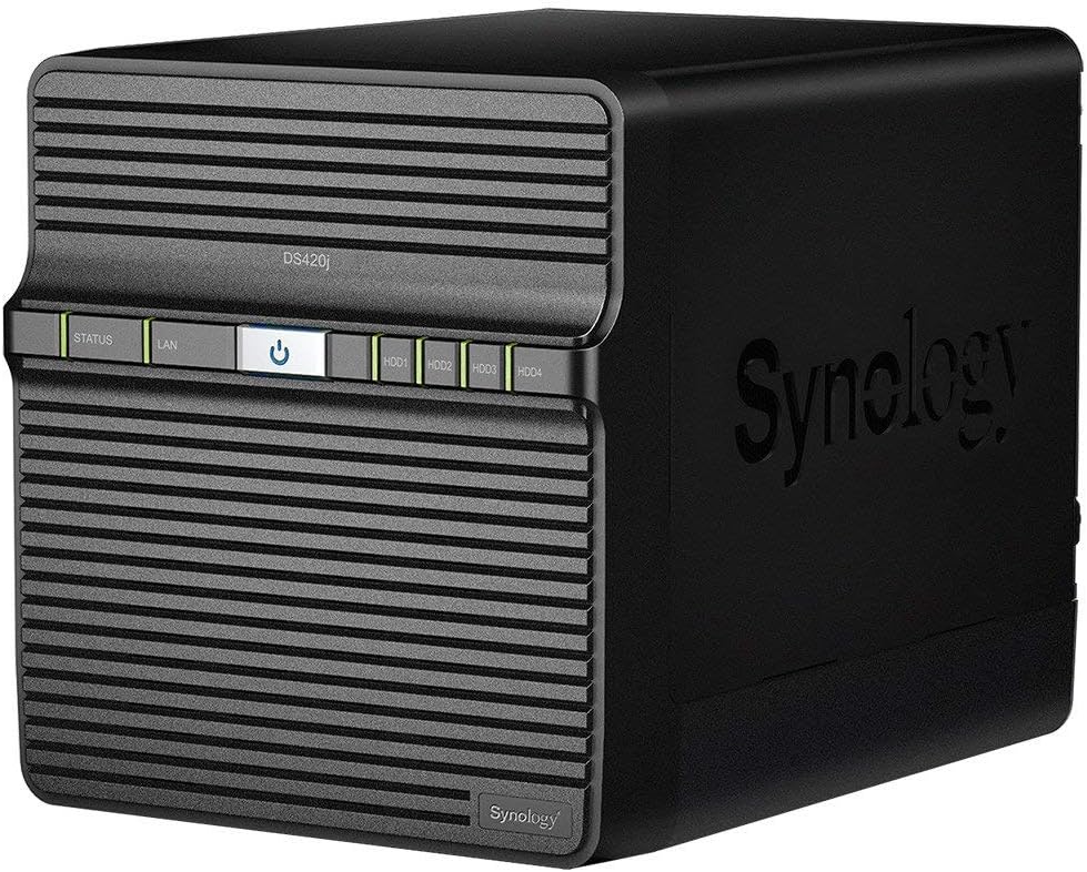 Synology DS420j 4-Bay NAS Diskless Private Cloud