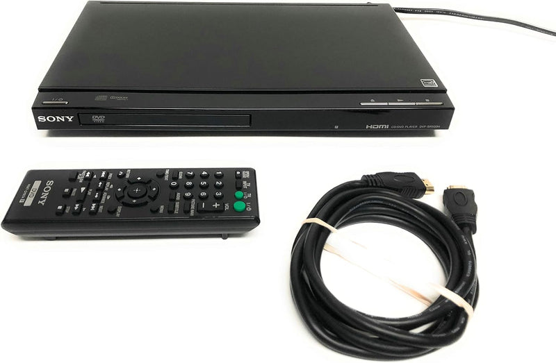 Sony DVP-SR500H 1080p Upscaling DVD Player — main product image