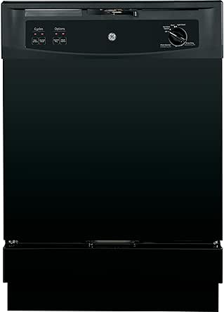 GE GSM2200VBB Console Dishwasher - Steam Prewash — main product image