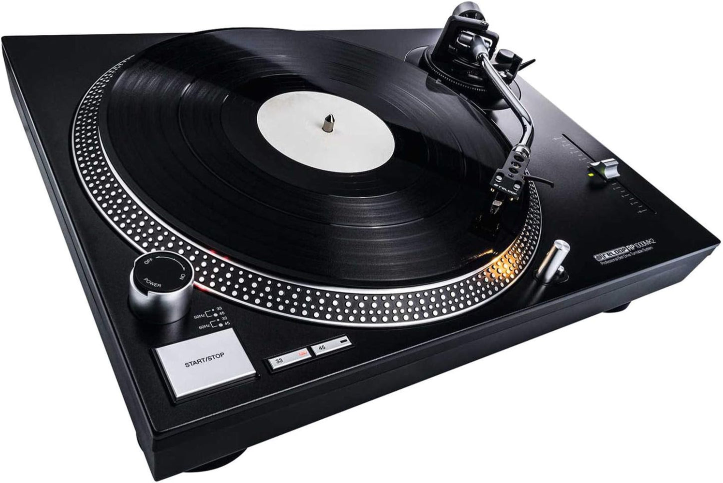 Reloop RP-1000-MK2 Belt Drive Turntable DJ Bundle