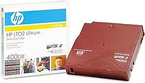 HP C7972A LTO Ultrium Data Cartridge 200GB/400GB