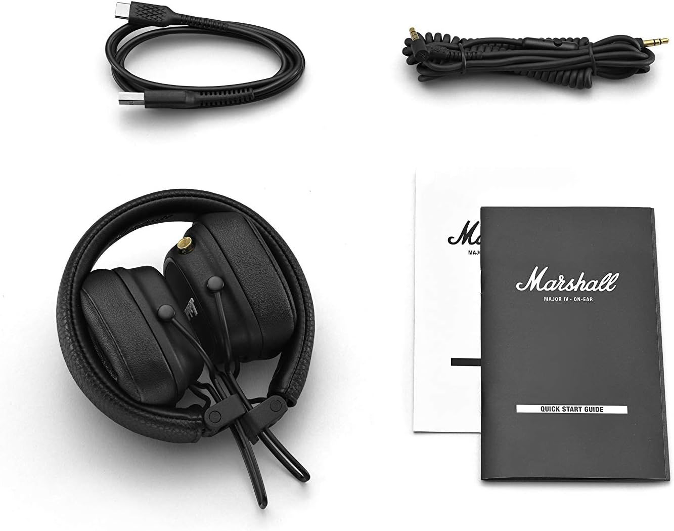 Marshall 1005773 Major IV On-Ear Bluetooth Headphones