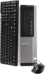 Dell 990 Optiplex Desktop i5-2400 16GB 1TB (Renewed)