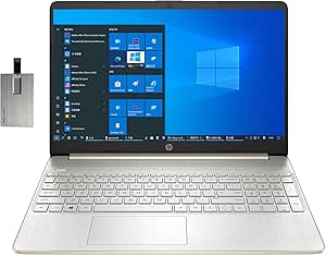 HP 15.6" Touchscreen Laptop i7 12GB RAM 256GB SSD Win 10 Pro