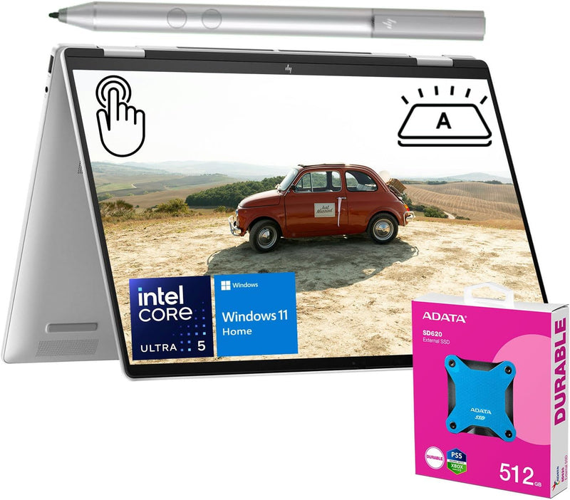 HP TPN-C147 Envy X360 2-in-1 Laptop Ultra 5, 16