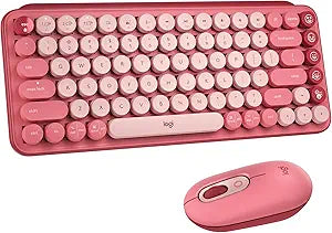 Logitech POP Wireless Keyboard and Mouse Combo