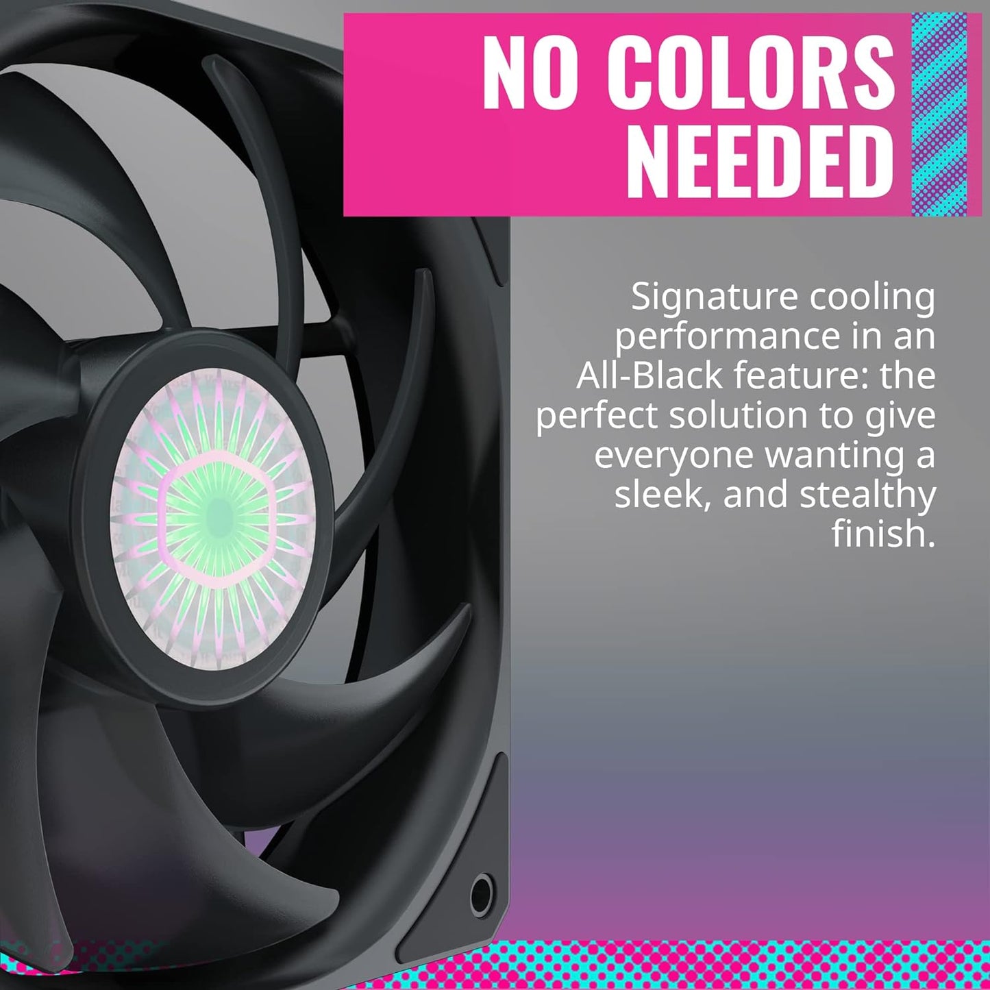 Cooler Master MFX-B2NN-18NPK-R1 SickleFlow 120 V2 Fan