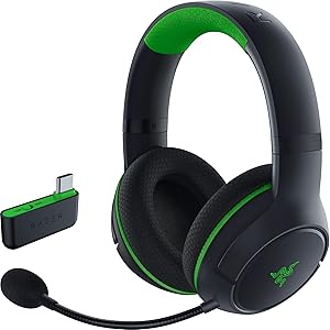 Razer Kaira HyperSpeed Wireless Xbox Gaming Headset — main product image