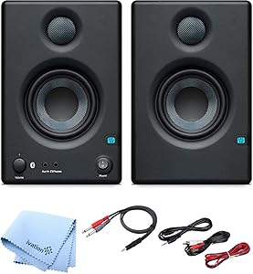PreSonus Eris E3.5 Bluetooth Studio Monitor Pair