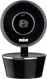 RCA HSPET1BKAV WiFi Pet Camera HD Audio - White — main product image