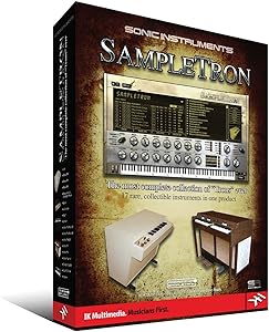 IK Multimedia BOX-SN-0001 Sampletron Virtual Instrument