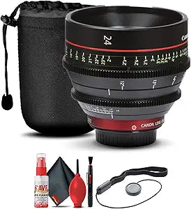 Canon 6569B001 CN-E 24mm T1.5 Cinema Lens EF Mount