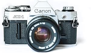 Canon AE-1 Program 35mm Film Camera 50mm Lens