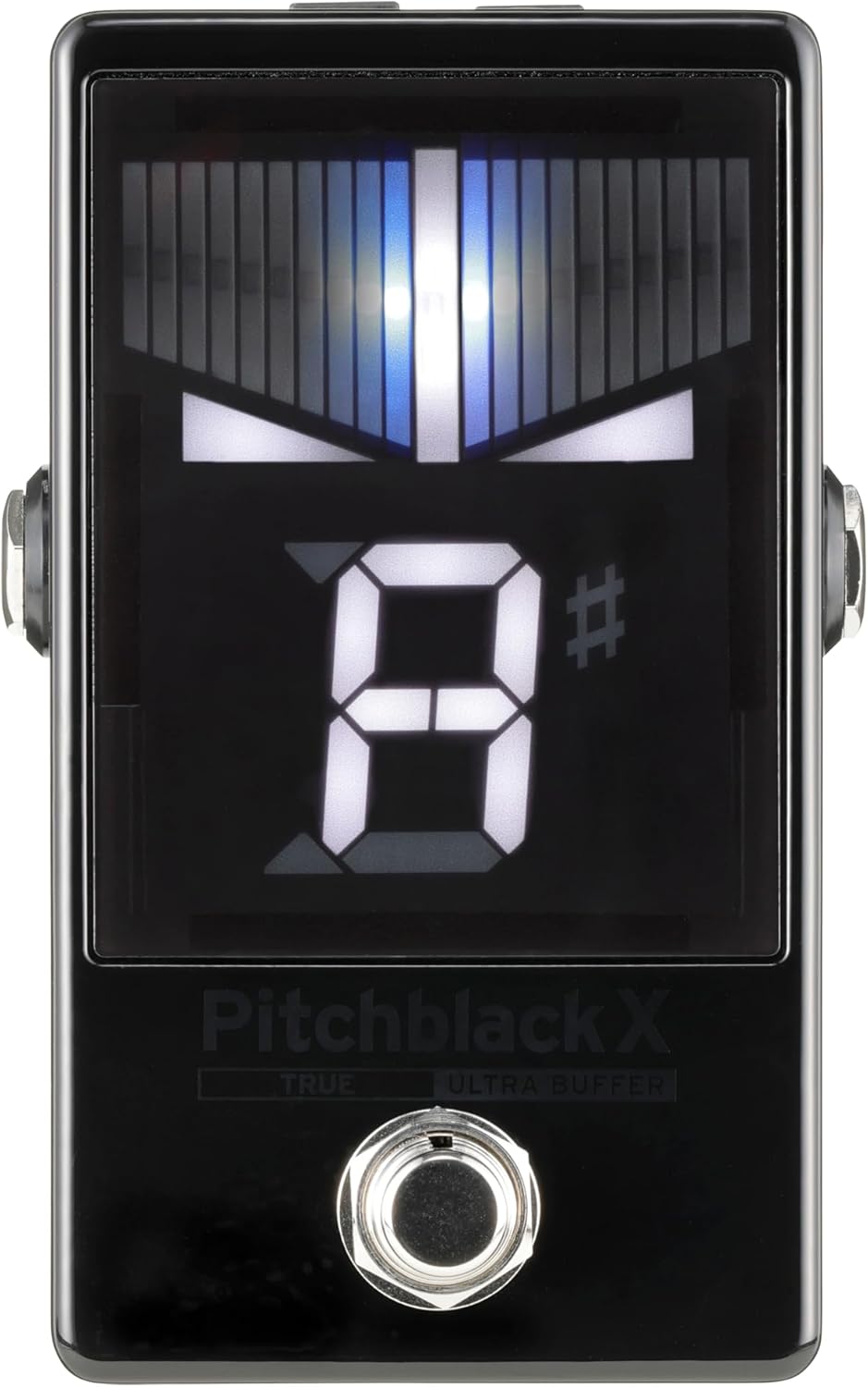 Korg PBX Pitchblack X Guitar Pedal Tuner Ultra Buffer