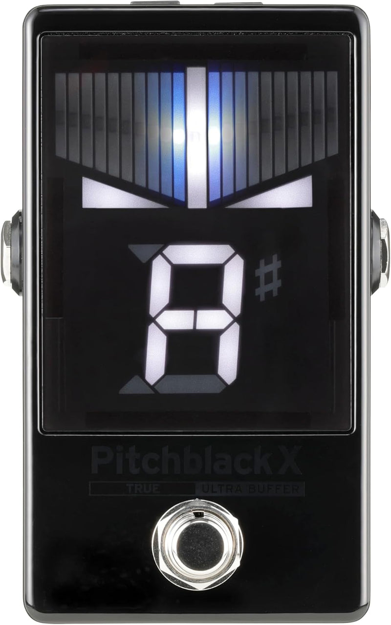 Korg PBX Pitchblack X Guitar Pedal Tuner Ultra Buffer — main product image