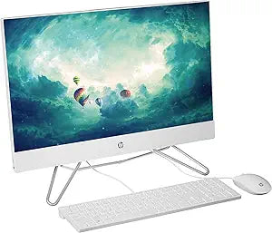 HP All-in-One Desktop 23.8" FHD Touchscreen, Ryzen 5, 16GB RAM, 1TB SSD