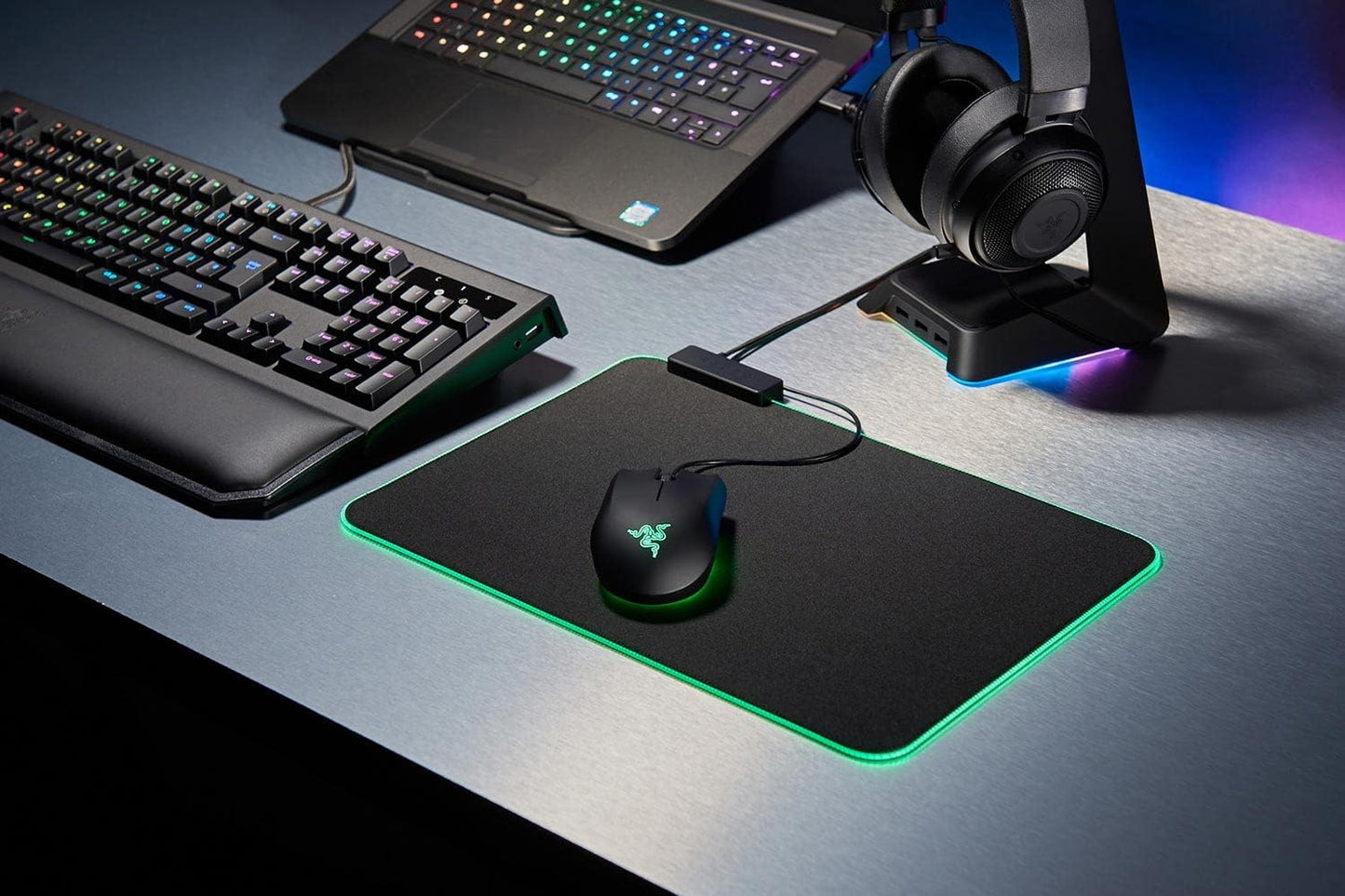Razer RZ02-02500100-R3M1 Goliathus Chroma RGB Mouse Mat