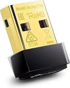 TP-Link Archer T1U AC450 Nano USB WiFi Adapter — main product image