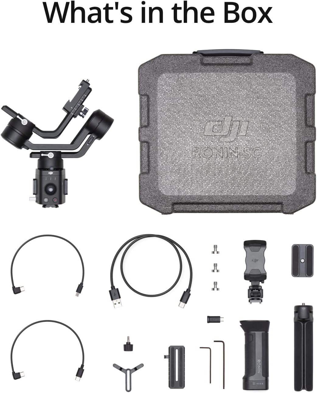 DJI CP.RN.00000040.01 Ronin-SC 3-Axis Gimbal Stabilizer
