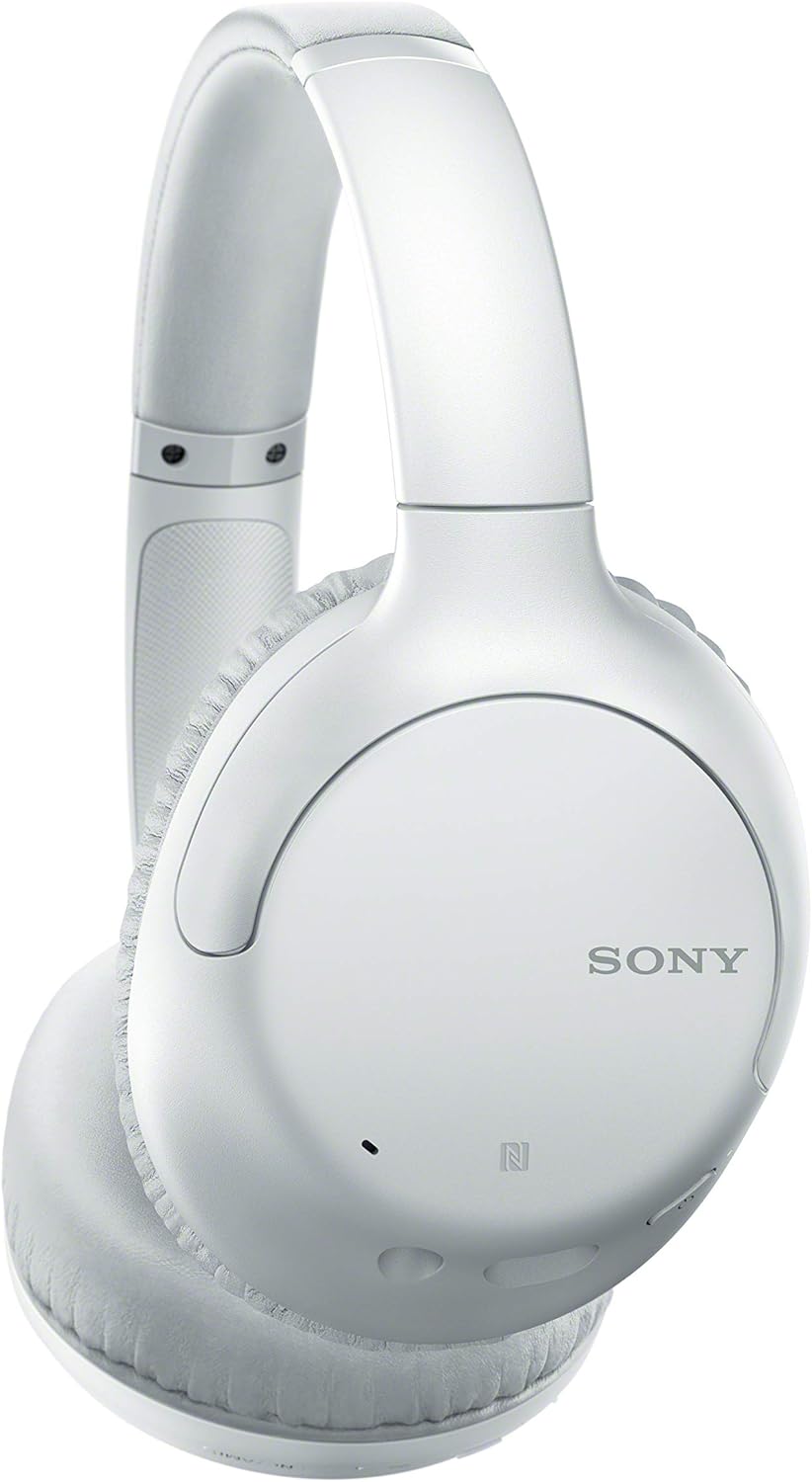 Sony WHCH710N/W White Wireless Noise Cancelling Headphones
