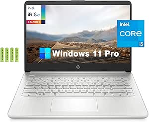 HP Laptop Intel i5 32GB 2TB SSD 14-Inch Business W11 Pro