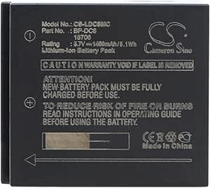 Leica CS-LDC8MC_Main Cameron Sino 1400mAh Battery — main product image