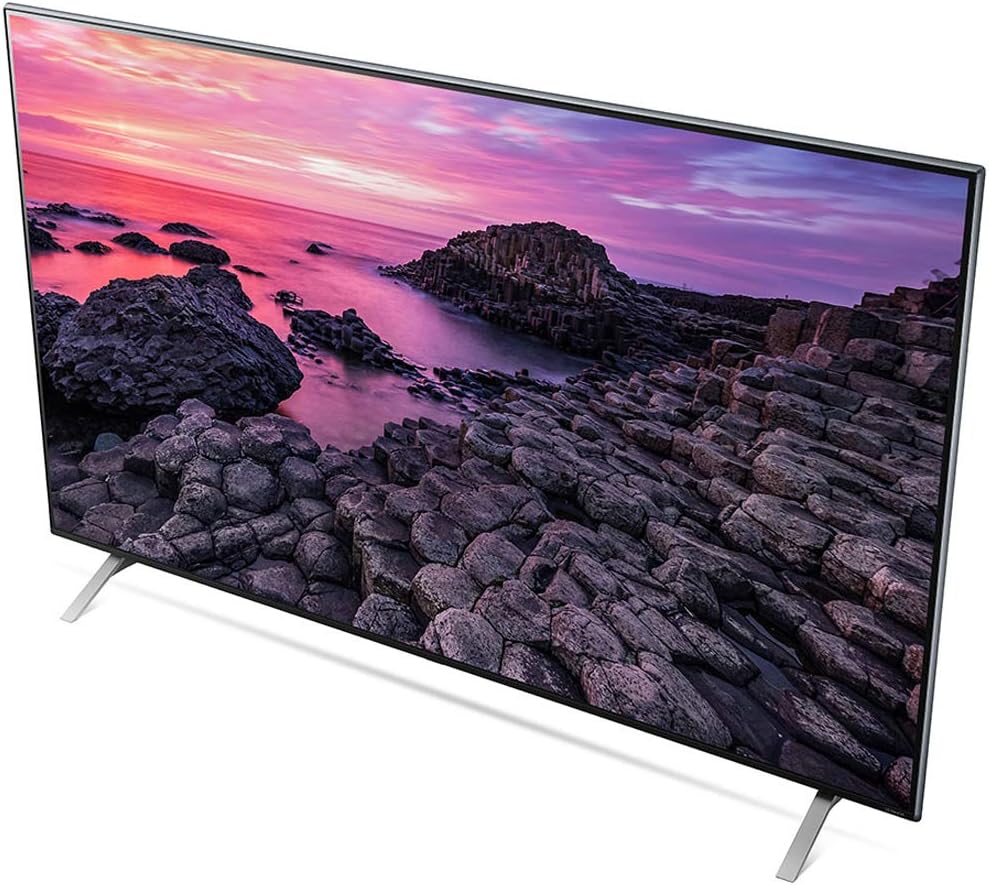 LG E23LG55NANO90 55in 4K NanoCell TV Bundle
