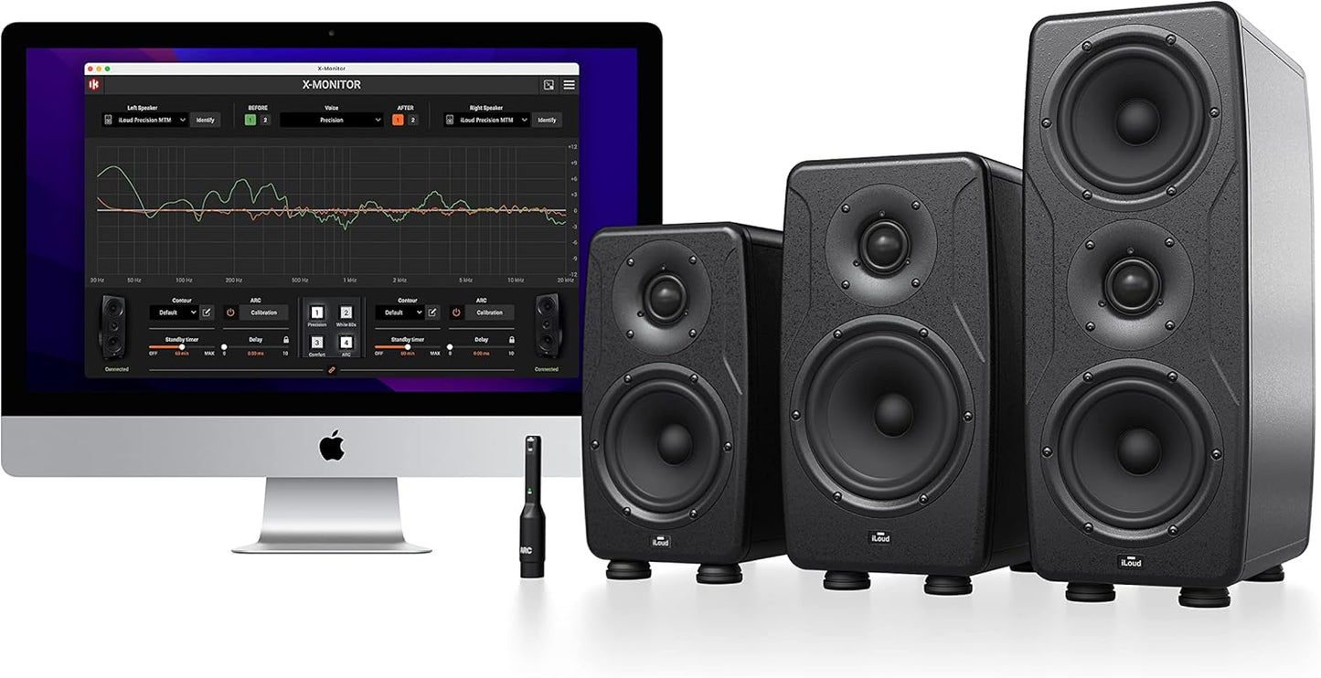 IK Multimedia MON-PRECISION-500-IN iLoud Precision MTM Monitor