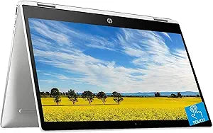 HP Chromebook X360 2-in-1 14" HD Touchscreen Laptop