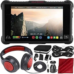 Atomos Ninja Inferno 7" 4K HDMI Recording Monitor Bundle