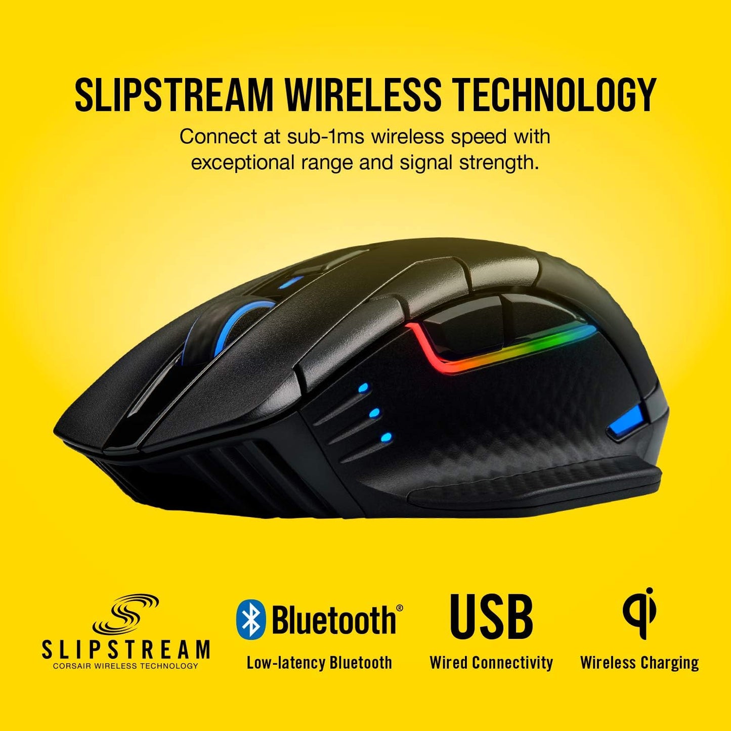 Corsair CH-9315511-NA Dark Core RGB Pro SE Wireless Gaming Mouse