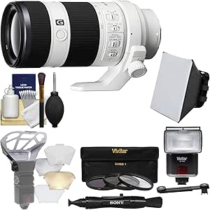 Sony K-91812-05 70-200mm Lens Filter Kit