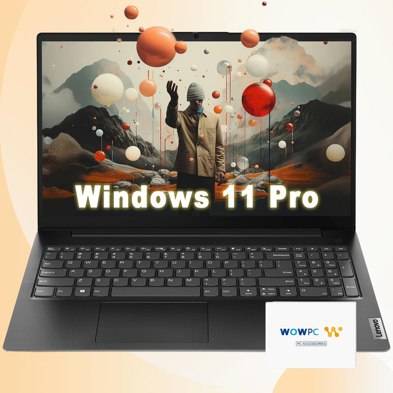 Lenovo V15 Intel 4-Core 15.6