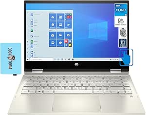 HP 14m-dw1023dx-2796-25276 Pavilion x360 2-in-1 Laptop Touchscreen — main product image