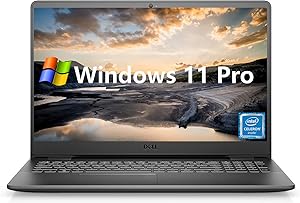 Dell Inspiron 3000 Business Laptop Celeron 8GB 256GB SSD