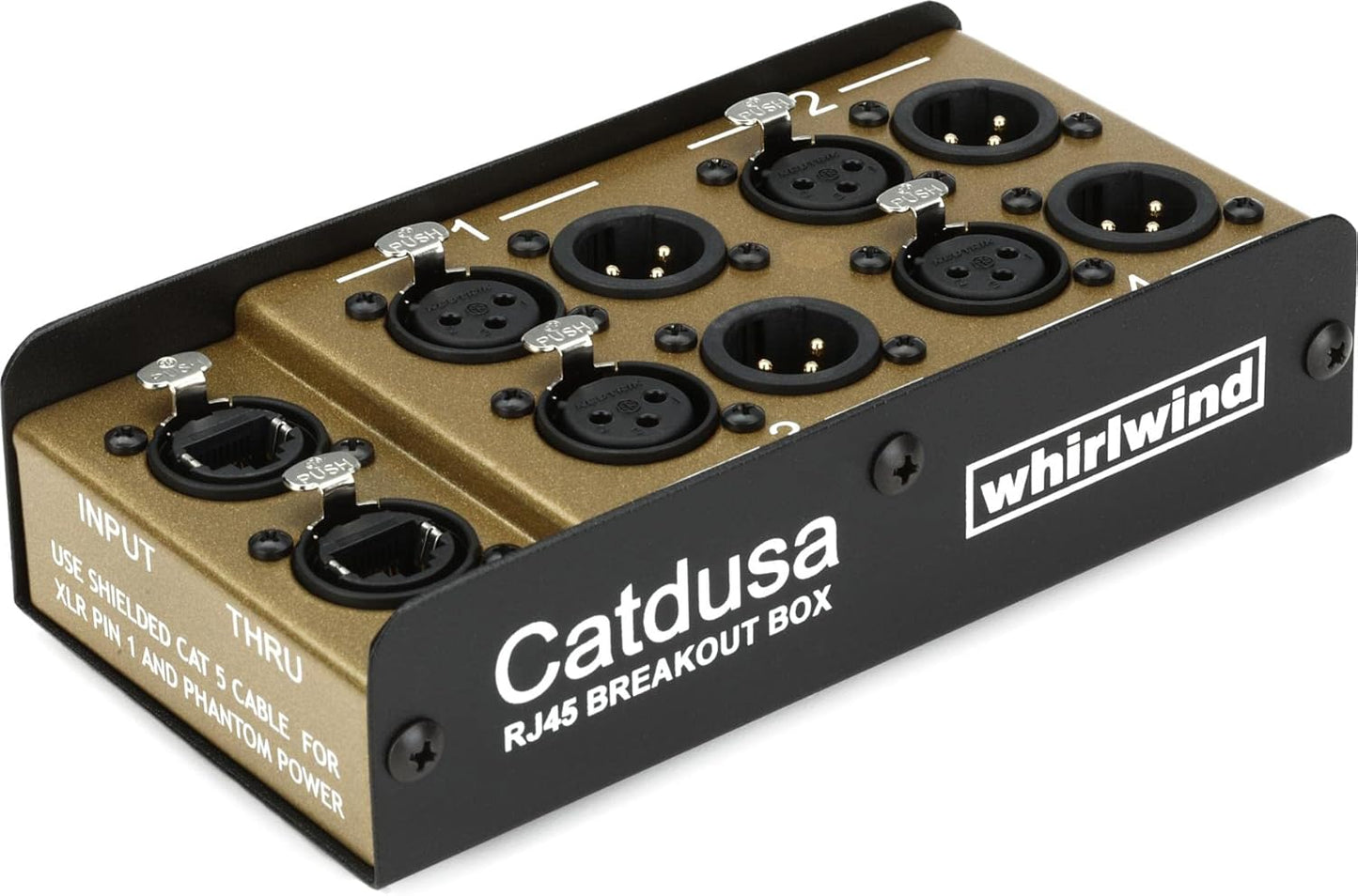 Whirlwind CATDUSA 4-Channel Analog Audio Snake