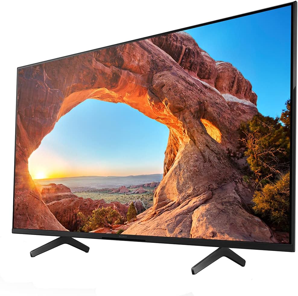 Sony E99SNKD50X85J 50-Inch 4K Ultra HD Smart TV Bundle