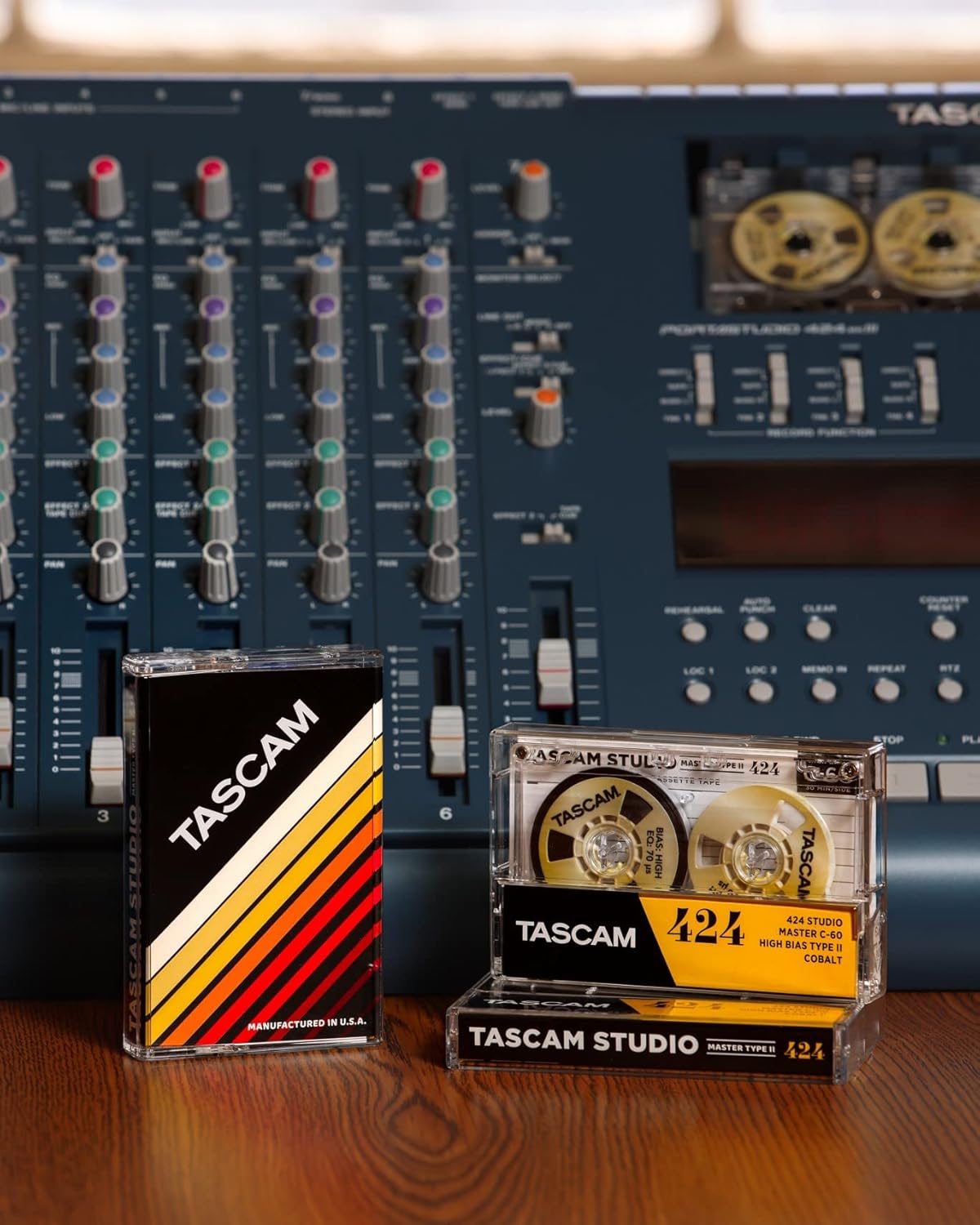 Tascam MASTR 424 High Bias Studio Cassette Tape