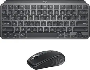 Logitech MX Keys Mini + MX Anywhere 3 Combo - Graphite