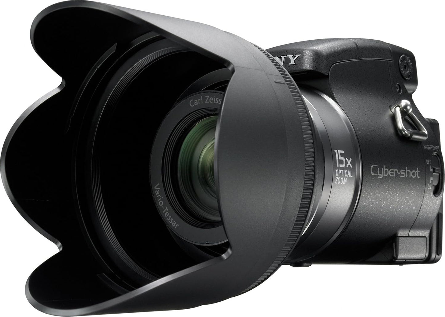 Sony DSCH9/B Cyber-shot Digital Camera 15x Zoom