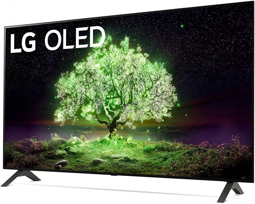 LG E8LGOLED77A1PUA 77" OLED TV Dolby Atmos Bundle