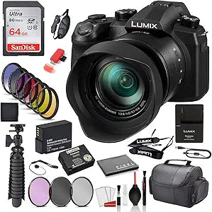 Panasonic DC-FZ1000M2 Lumix 4K Digital Camera Bundle