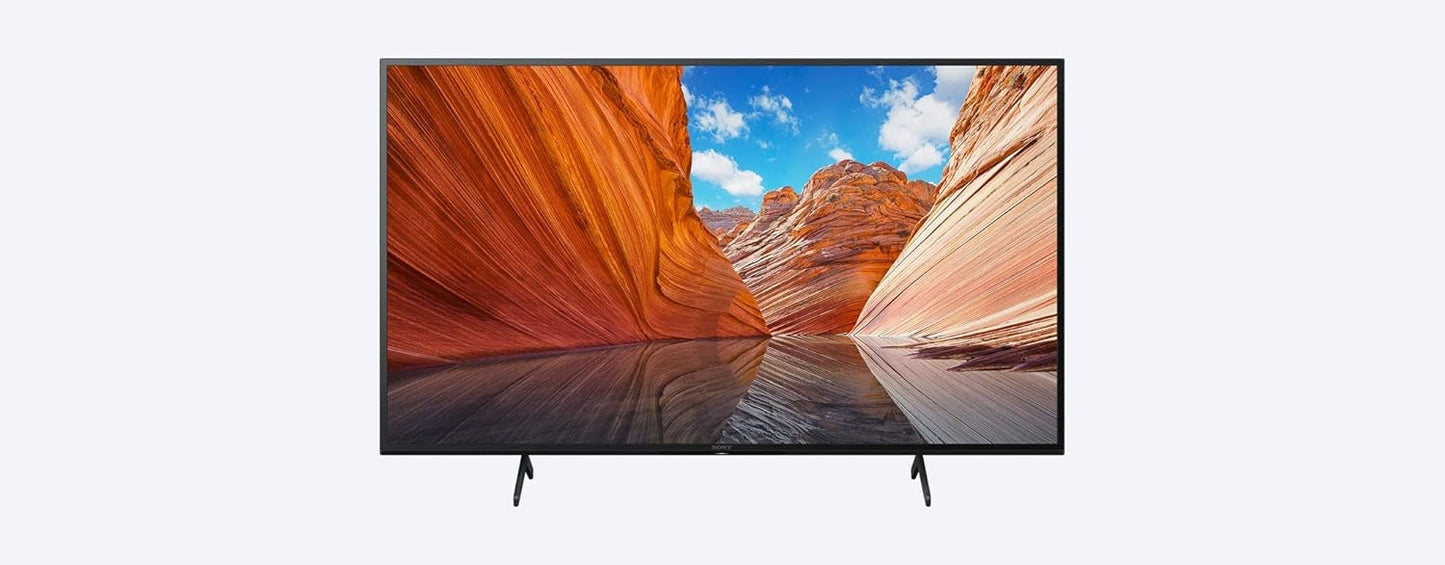 Sony KD50X80J 50" 4K HDR Smart TV Mount Bundle Used