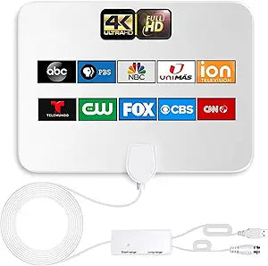 SanDisk TV Antenna 4K 1080p HDTV Signal Booster — main product image