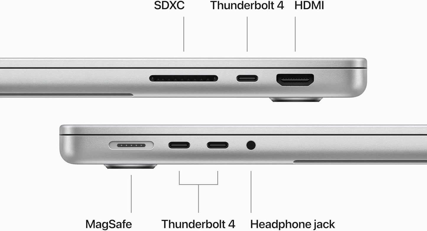 Apple Apple M4 MacBook Pro: M3 Max, 36GB, 1TB SSD, AppleCare+