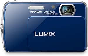 Panasonic DMC-FP7 Lumix 16.1 MP Touchscreen Camera
